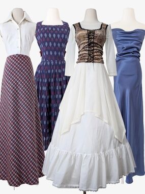 Vintage Maxi Petticoat Tulle Crinoline Underskirt Size Large White Victorian